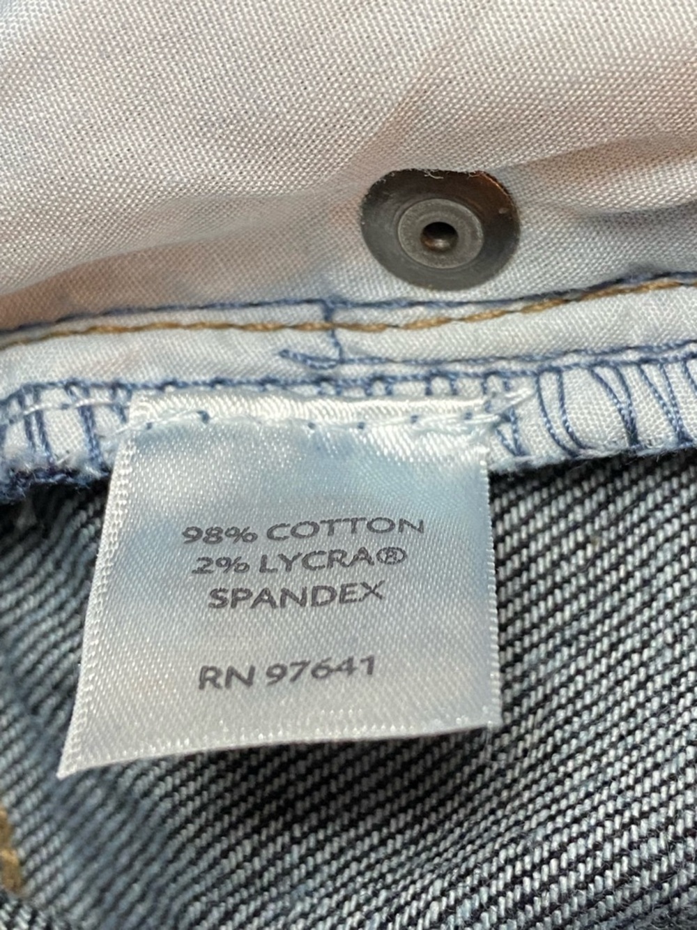 J. Jill Men's Straight Jeans in Dark Indigo - Picture 5 of 6